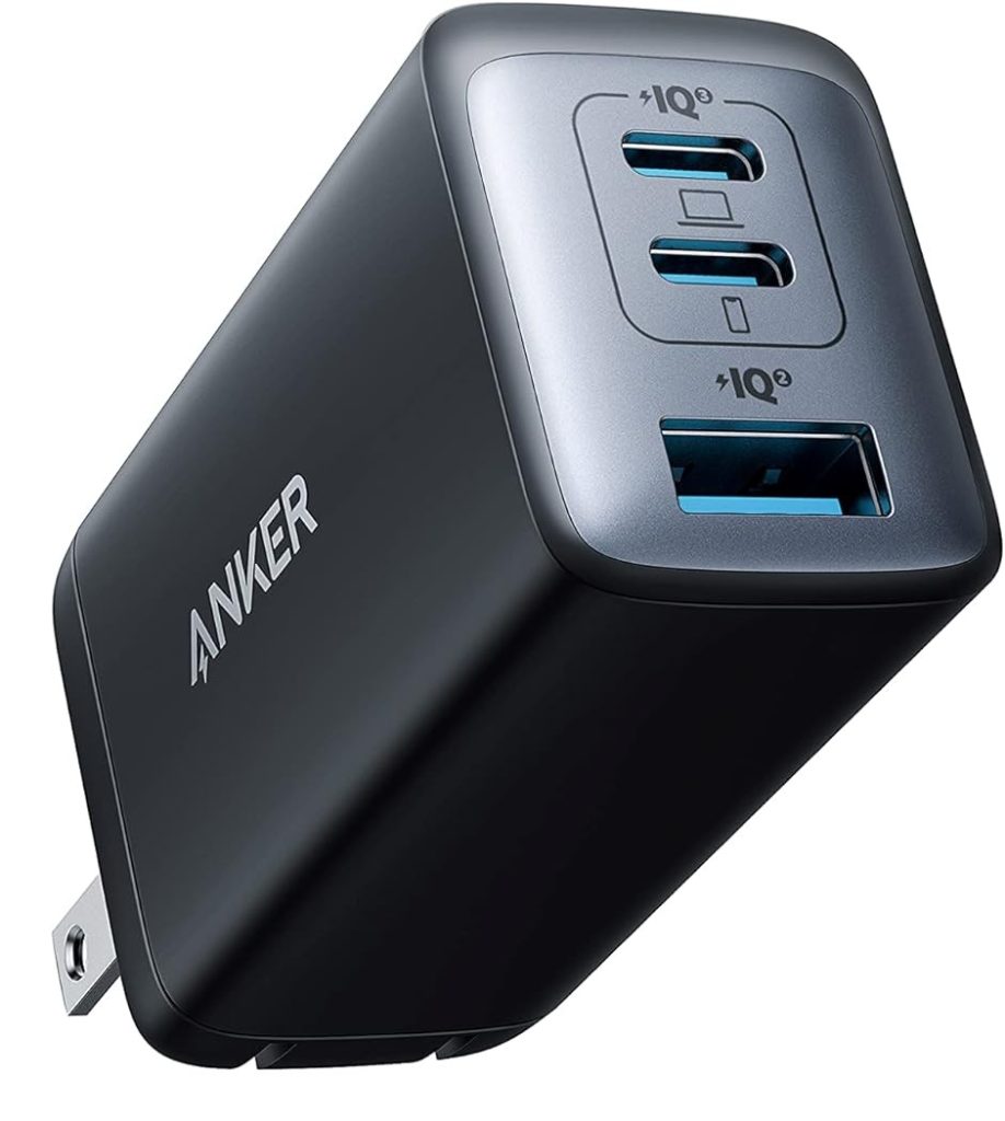 USB PD対応のAnker製ACアダプタ