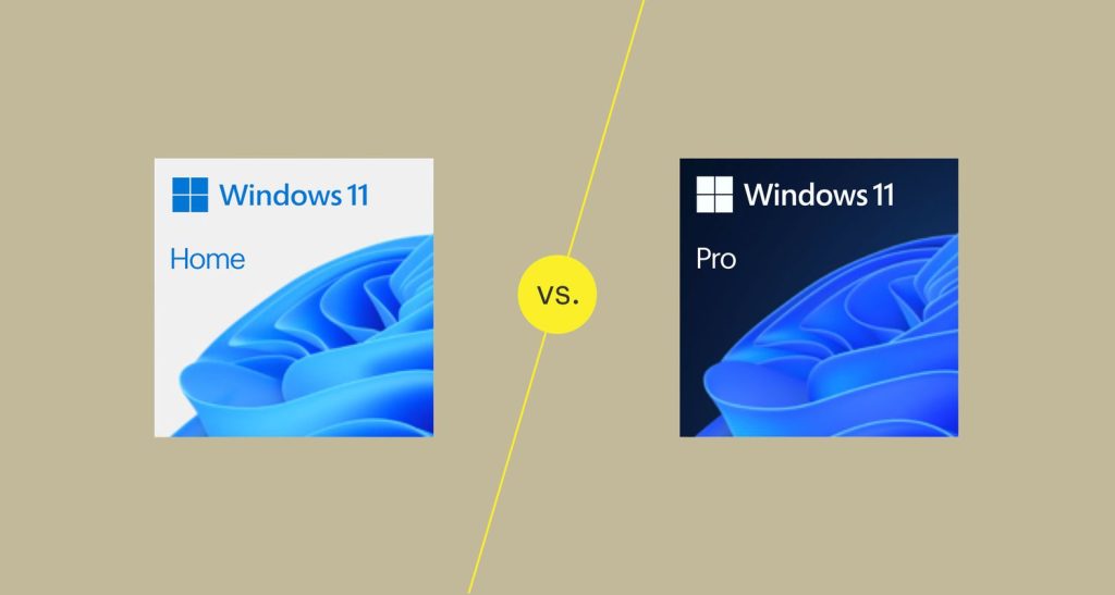 Windows11 HomeとPro