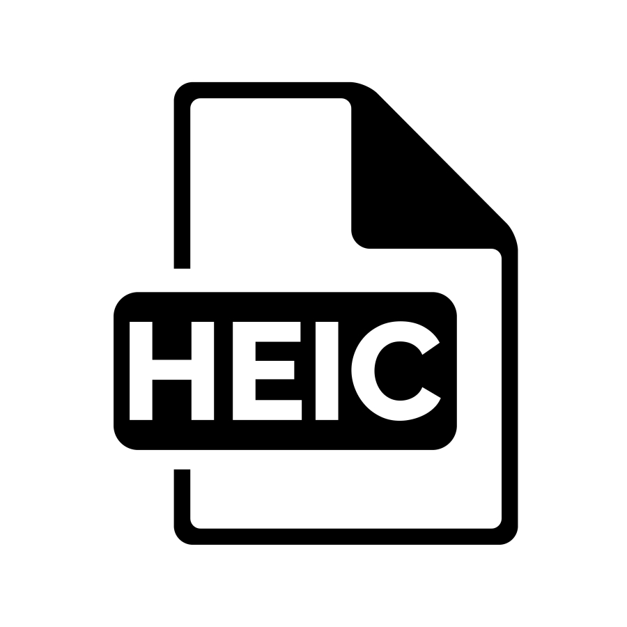 HEIFフォーマットのロゴ