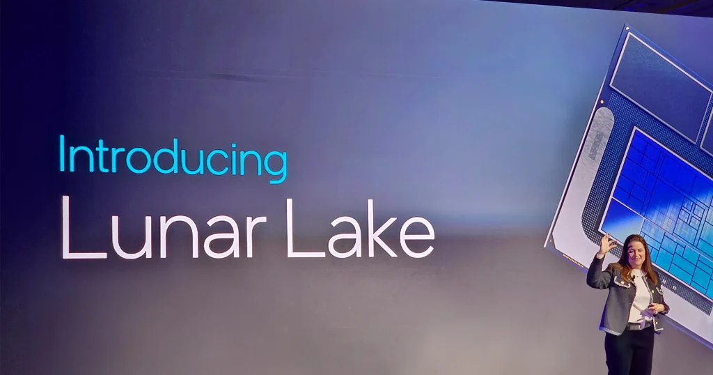 Intel Lunar Lakeの発表会