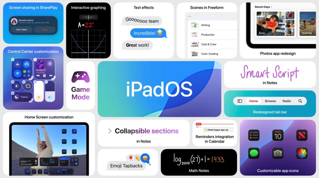 iPadOS18