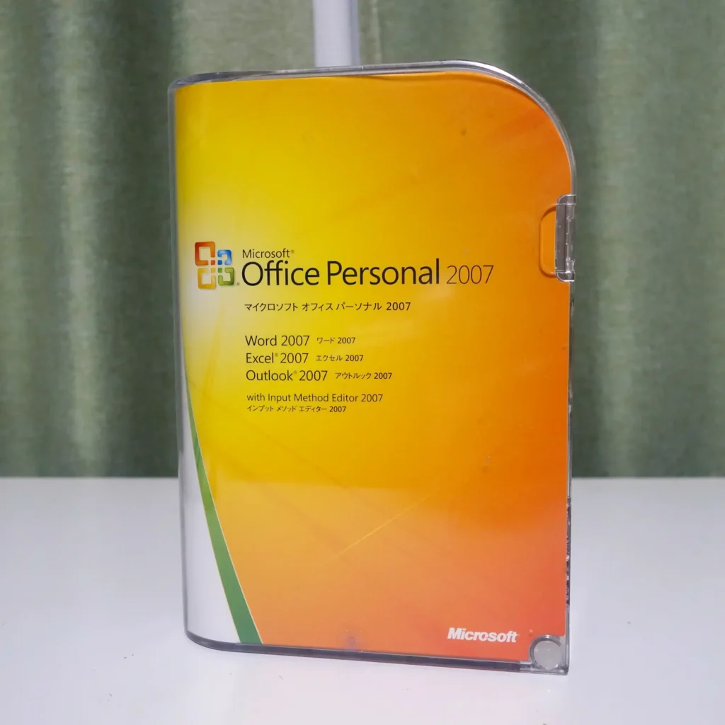 Office Personal 2007のパッケージ