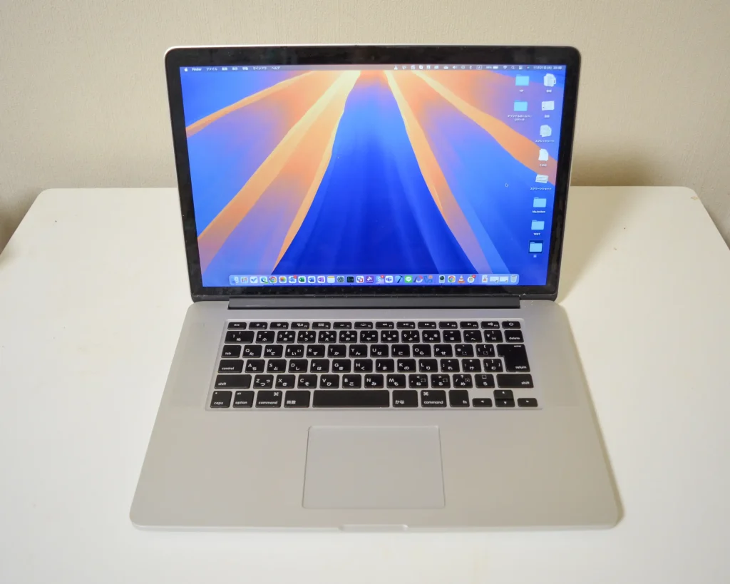 MacBook Pro 2015 15インチ