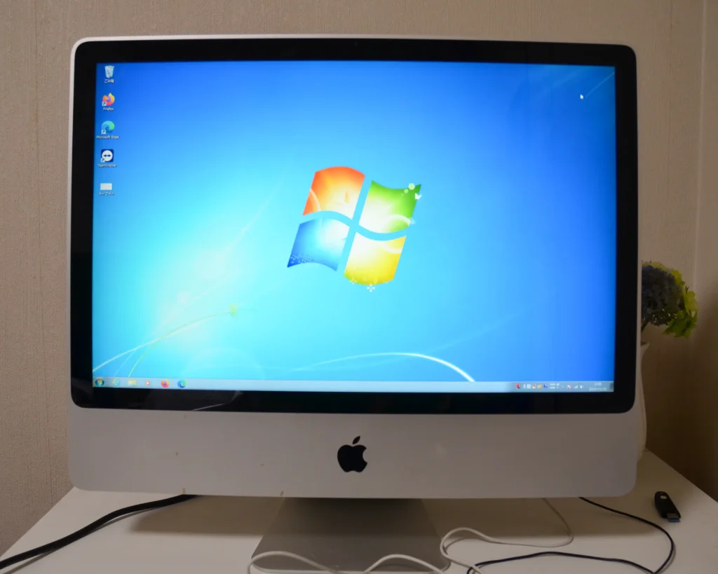 iMac Early 2009でWindows7を起動