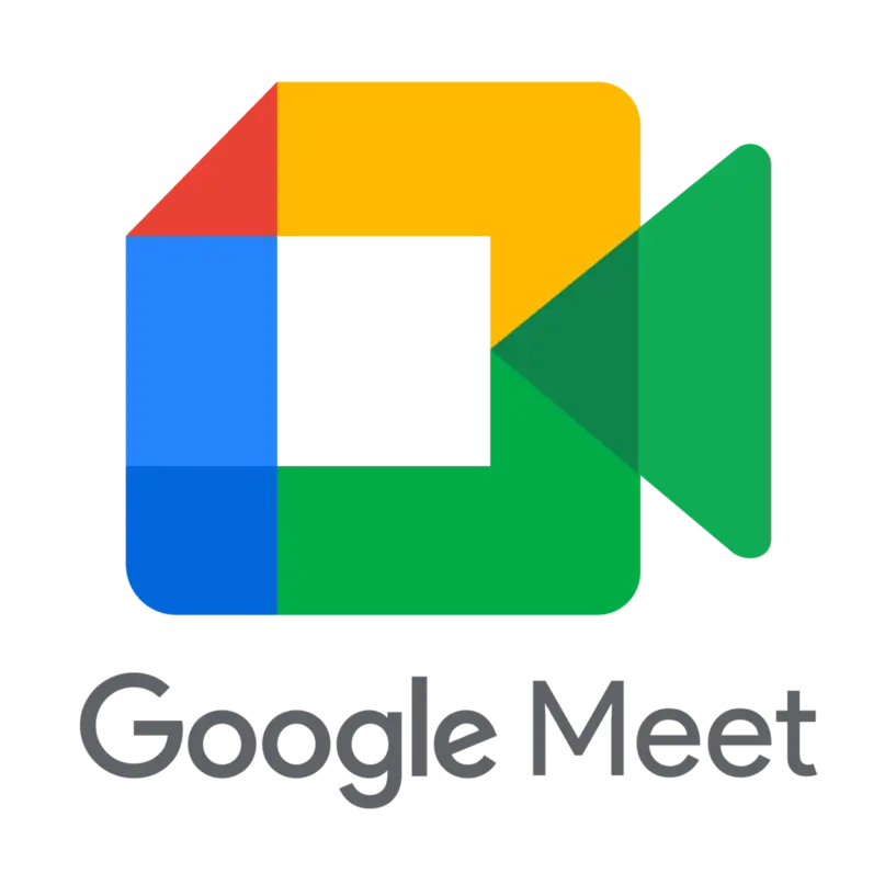 Google Meetのロゴ