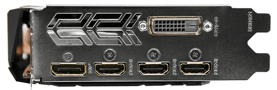 グラフィックボードの端子