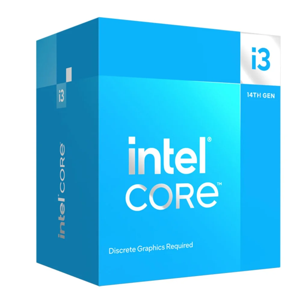 Intel Core i3 14100F