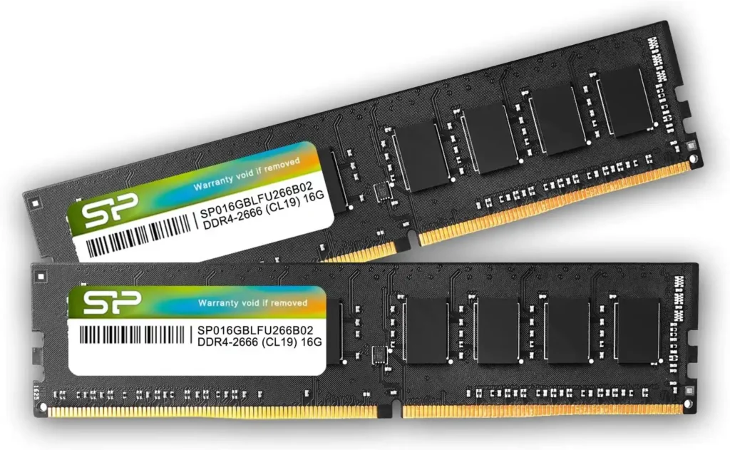 シリコンパワーメモリ DDR4 2,666MHz 32GB