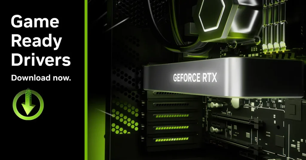 NVIDIA GeForceドライバー