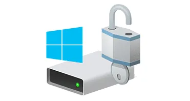 BitLockerのロゴ