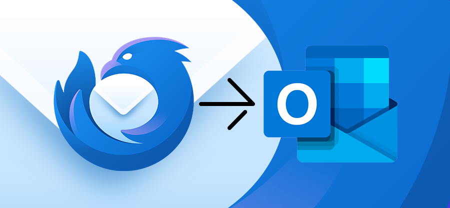 ThunderbirdからOutlookへのデータ移行