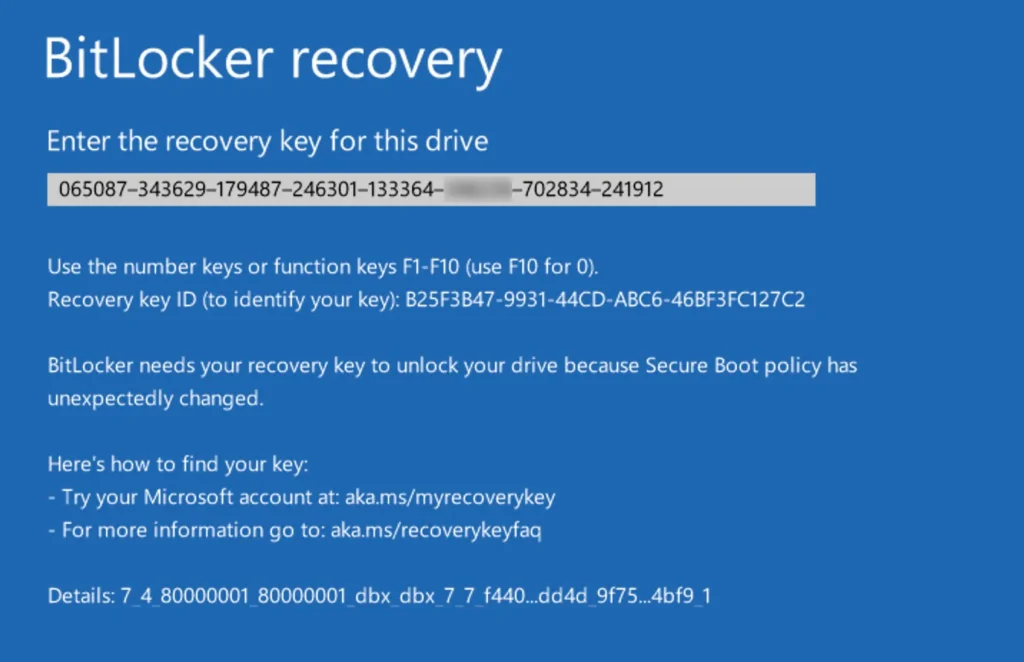 回復キーを入力する
